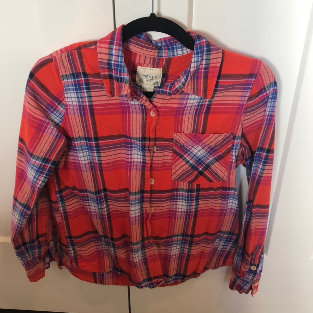 Forever 21 LS Flannel